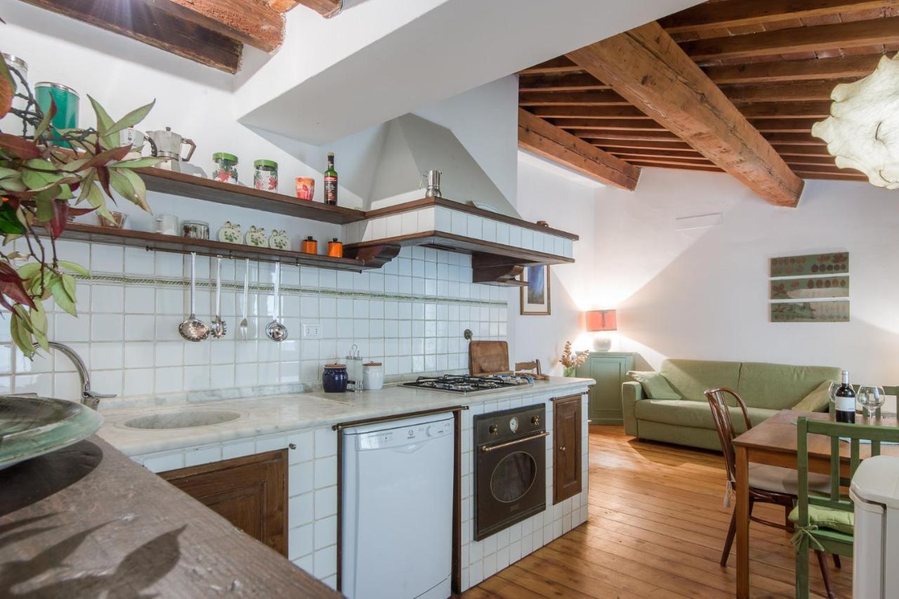 Ferienwohnung San Niccolo House Florenz Exterior foto