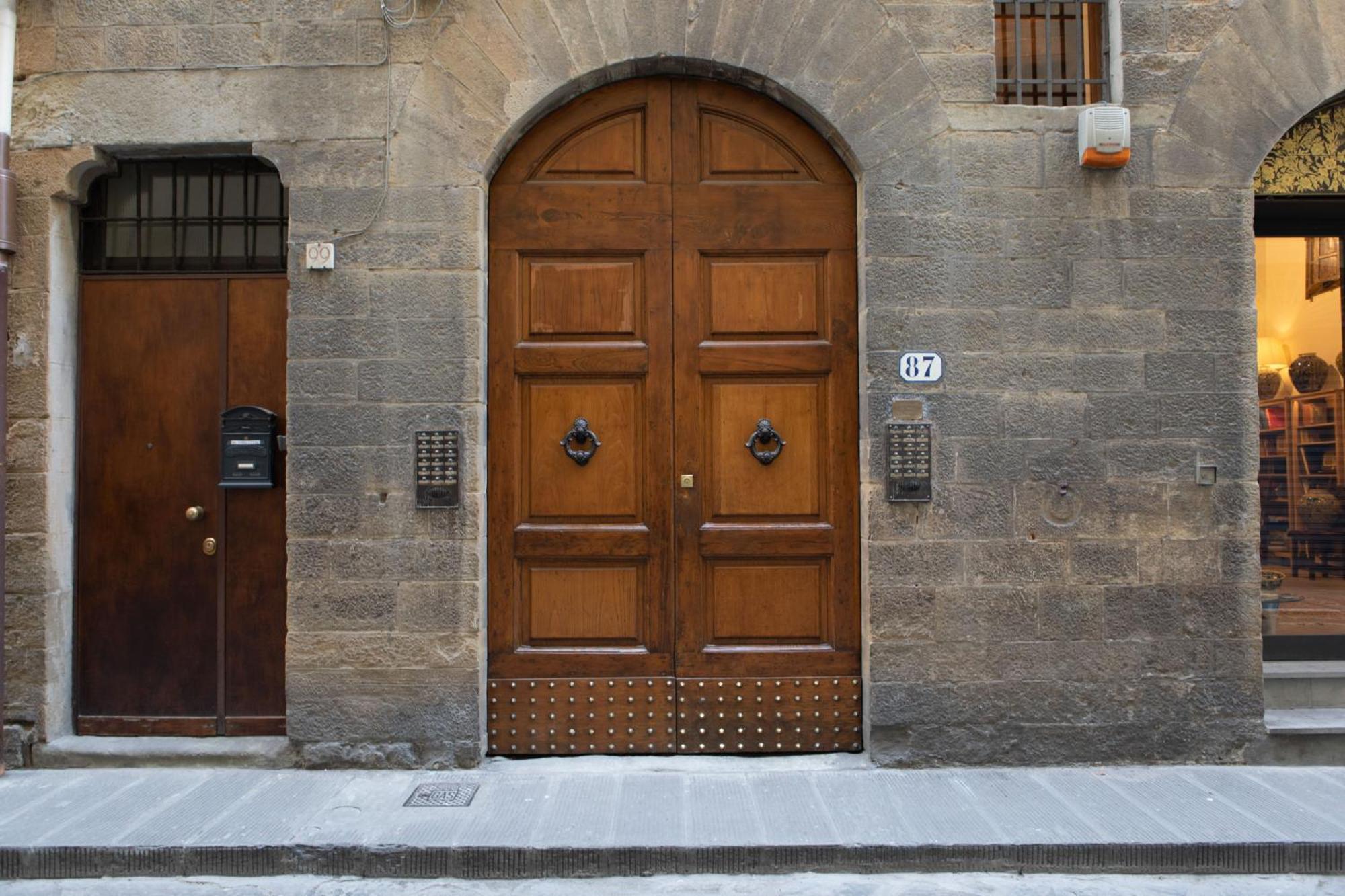 Ferienwohnung San Niccolo House Florenz Exterior foto